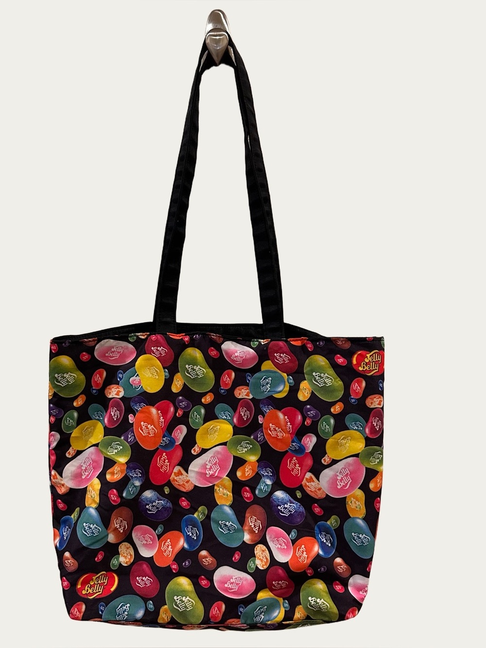 Jelly Belly Colorful Tote large / medium Cheerful Tote Bag
